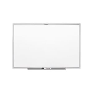 Classic Series Magnetic Whiteboard, 60 x 36, Silver Frame