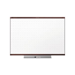 Prestige 2 Total Erase Whiteboard, 48 x 36, Mahogany Color Frame