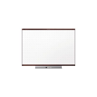 Prestige 2 Total Erase Whiteboard, 96 x 48, Mahogany Color Frame