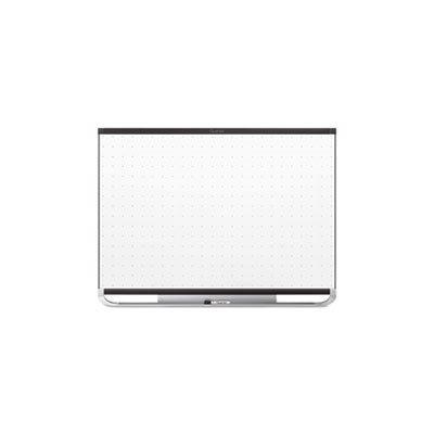 Prestige 2 Magnetic Total Erase Whiteboard, 72 x 48, Black Frame