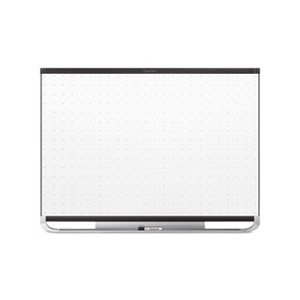 Prestige 2 Magnetic Total Erase Whiteboard, 72 x 48, Black Frame