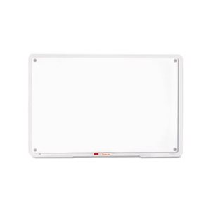 iQTotal Erase Board, 11 x 7, White, Clear Frame