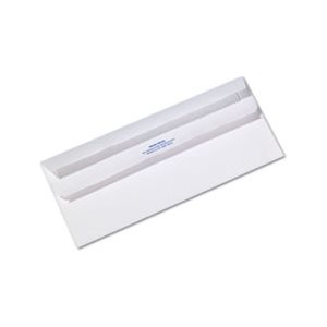 Redi Seal Envelope, #10, 4 1 / 8 x 9 1 / 2, White, 500 / Box