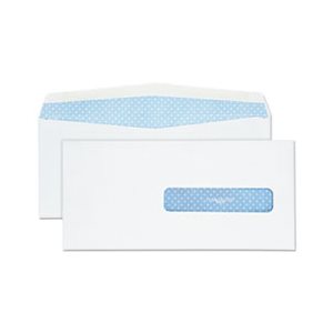 Health Form Redi Seal Security Envelope, #10 1 / 2, 4 1 / 2 x 9 1 / 2, White, 500 / Box
