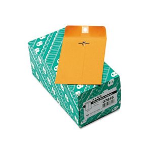 Clasp Envelope, 4 x 6 3 / 8, 28lb, Brown Kraft, 100 / Box