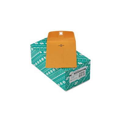 Clasp Envelope, 5 x 7 1 / 2, 28lb, Brown Kraft, 100 / Box