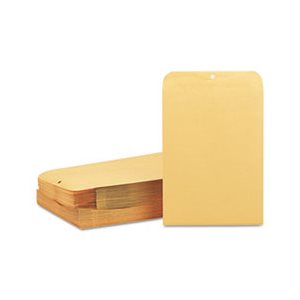 Clasp Envelope, 10 x 13, 28lb, Brown Kraft, 100 / Box