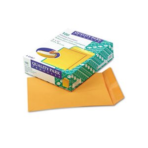 Catalog Envelope, 9 x 12, Brown Kraft, 100 / Box