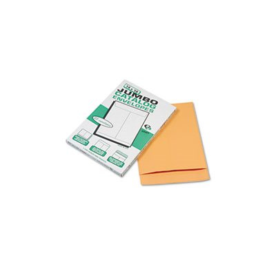 Jumbo Size Kraft Envelope, 14 x 18, Brown Kraft, 25 / Pack