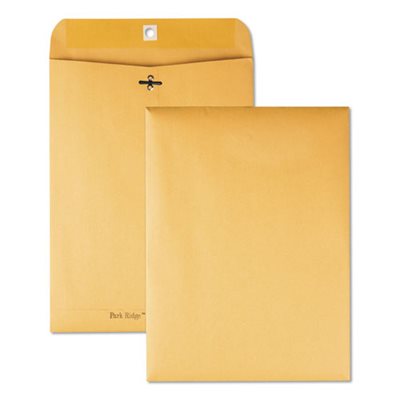 ENVELOPE, BROWN KRAFT, 9X12, CLASP