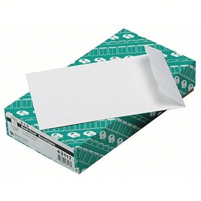 Redi Seal Catalog Envelope, #55, 6 x 9, White, 100 / Box