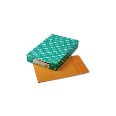 Redi Seal Catalog Envelope, 10 x 13, Brown Kraft, 100 / Box