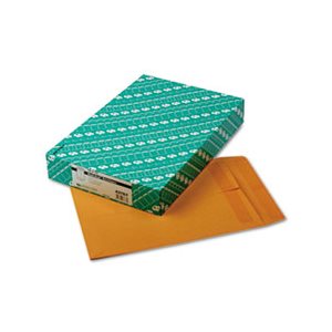 Redi Seal Catalog Envelope, 10 x 13, Brown Kraft, 100 / Box