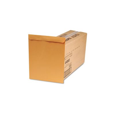 Redi Seal Catalog Envelope, 12 x 15 1 / 2, Brown Kraft, 250 / Box