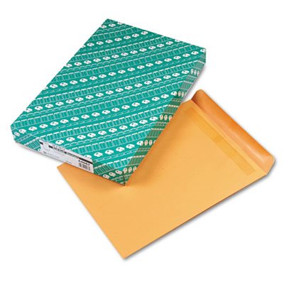 Redi Seal Catalog Envelope, 12 x 15 1 / 2, Brown Kraft, 100 / Box