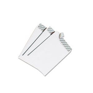 Redi Strip Catalog Envelope, 12 x 15 1 / 2, White, 100 / Box