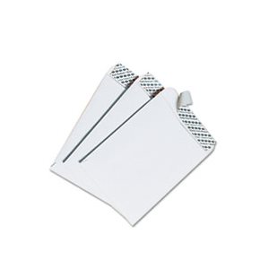 Redi Strip Catalog Envelope, #55, 6 x 9, White, 100 / Box