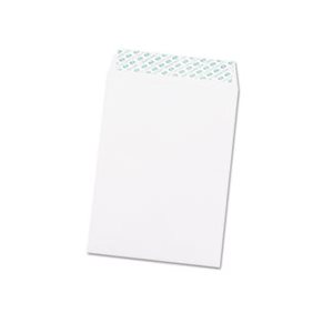 Redi Strip Catalog Envelope, 9 x 12, White, 100 / Box