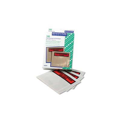 Top Print Self Adhesive Packing List Envelope, 5 1 / 2 x 4 1 / 2, 100 / Box