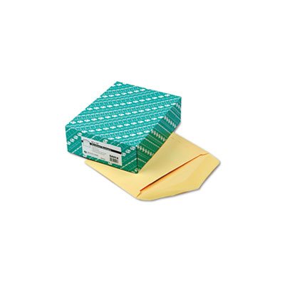 Open Side Booklet Envelope, 13 x 10, Cameo Buff, 100 / Box