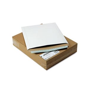 Photo / Document Mailer, Redi Strip, 12 3 / 4 x 15, White, 25 / Box