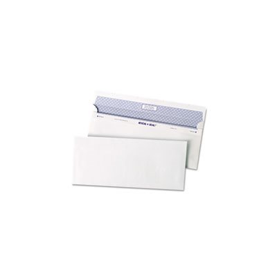 Reveal N Seal Business Envelope, #10, 4 1 / 8 x 9 1 / 2, White, 500 / Box