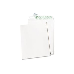 Tech No Tear Catalog Envelope, Poly Lining, 10 x 13, White, 100 / Box