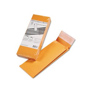 Redi Strip Kraft Expansion Envelope, 5 x 11 x 2, Brown, 25 / Pack