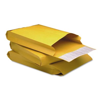 Redi Strip Kraft Expansion Envelope, 9 x 12 x 2, Brown, 25 / Pack