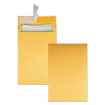 Redi Strip Kraft Expansion Envelope, 10 x 13 x 2, Brown, 25 / Pack