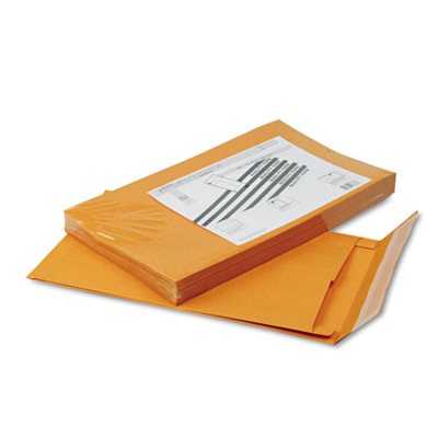 Redi Strip Kraft Expansion Envelope, 10 x 15 x 2, Brown, 25 / Pack