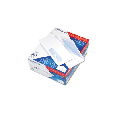 Poly Klear Insurance Form Envelopes, #10, 4 1 / 8 x 9 1 / 2, White, 500 / Box