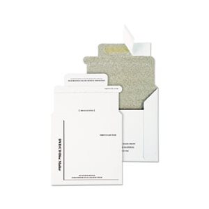 Foam Lined Multimedia Mailer, 5 x 5, White, 25 / Box