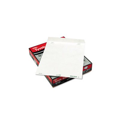 Tyvek Mailer, 12 x 15 1 / 2, White, 100 / Box