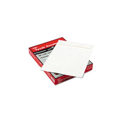 Tyvek Expansion Mailer, 10 x 13 x 1 1 / 2, White, 25 / Box