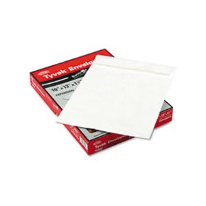 Tyvek Expansion Mailer, 10 x 13 x 1 1 / 2, White, 25 / Box