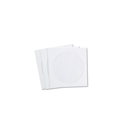 CD / DVD Sleeves, Moisture-Resistant TYVEK Material, 100 / Box