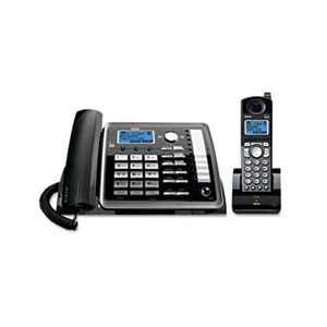 ViSYS 25255RE2 Two-Line Corded / Cordless Phone System with Answering System