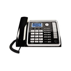 ViSYS 25260 Two-Line Corded Wireless Speakerphone