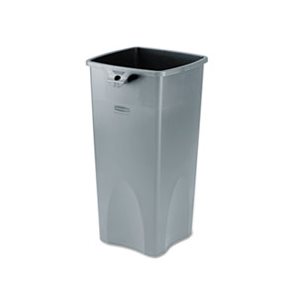 Untouchable Square Container, 23gal, Gray