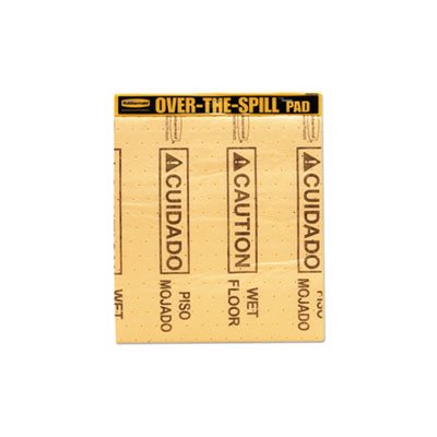 Over-The-Spill Pad Tablet w / 25 Medium Spill Pads