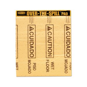 Over-The-Spill Pad Tablet w / 25 Medium Spill Pads