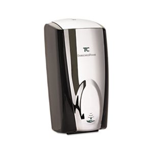 AutoFoam Touch-Free Dispenser, 1100mL, Black / Chrome