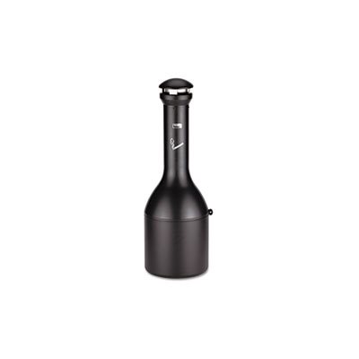 Infinity Traditional Smoking Receptacle, 4.1 gal, 39" High, Black Infinity Traditional Smoking Receptacle, 4.1 gal, 39" High, Black