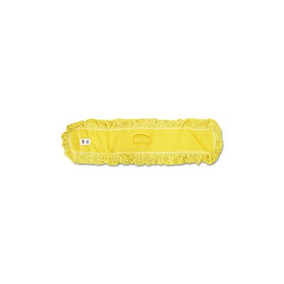 Trapper Commercial Dust Mop, Looped-end Launderable, 5" x 48", Yellow Trapper Commercial Dust Mop, Looped-end Launderable, 5" x 48", Yellow
