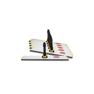 HYGEN Quick Connect S-S Frame, Squeegee, 24w x 4 1 / 2d, Aluminum, Yellow HYGEN Quick Connect S-S Frame, Squeegee, 24w x 4 1 / 2d, Aluminum, Yellow