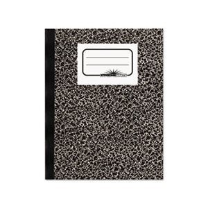 Composition Book, Wide / Margin Rule, 10 x 7 7 / 8, White, 80 Sheets