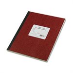 Computation Book, Quadrille Rule, 11 3 / 4 x 9 1 / 4, Green, 75 Sheets