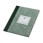 Lab Notebook, Quadrille Rule, 10 1 / 8 x 7 7 / 8, White, 96 Sheets