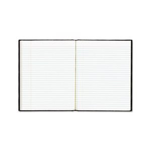 EcoLogix Notebook, 9 1 / 4 x 7 1 / 4, College Ruled, Hard Cover, White, 75 Sheets